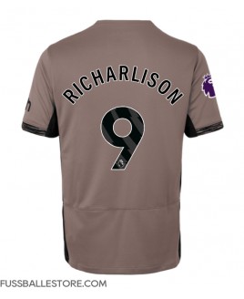 Günstige Tottenham Hotspur Richarlison #9 3rd trikot Damen 2023-24 Kurzarm